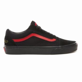 Panske Tenisky Vans Disney x Vans Old Skool Čierne VA76WCTHM